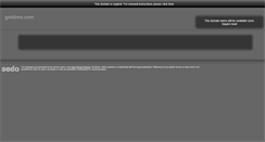Desktop Screenshot of getdime.com