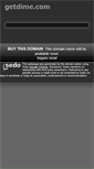 Mobile Screenshot of getdime.com
