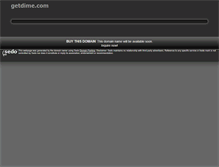 Tablet Screenshot of getdime.com